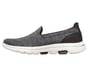 Skechers GOwalk 5 - Honor, NOIR / BLANC, full image number 5