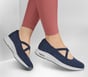 Martha Stewart: Arch Fit Living - Meadow Walks, NAVY, full image number 1