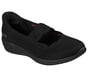 Skechers Slip-ins: Arya - Subtle Gleam, BLACK, full image number 3