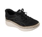Skechers Slip-ins Martha Stewart: Wilshire Blvd - Regal, BLACK, full image number 3