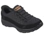 Skechers Slip-ins Relaxed Fit: Easy Going - Cozy Fit Wildflower Wish, BLACK, full image number 3