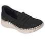Skechers Slip-ins: Wilshire Blvd - Coy Charm, BLACK, full image number 3