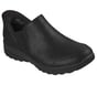 Skechers Slip-ins Relaxed Fit: Lovely Vibe - Easily Loved, BLACK, full image number 3