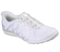 Skechers Slip-ins Relaxed Fit: Breathe-Easy - Eter-Knity, WHITE, full image number 3