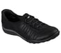 Skechers Slip-ins Relaxed Fit: Breathe-Easy - Authentic Charm, BLACK, full image number 3