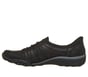 Skechers Slip-ins Relaxed Fit: Breathe-Easy - Authentic Charm, BLACK, full image number 4