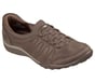 Skechers Slip-ins Relaxed Fit: Breathe-Easy - Authentic Charm, DARK TAUPE, full image number 3