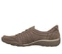 Skechers Slip-ins Relaxed Fit: Breathe-Easy - Authentic Charm, DARK TAUPE, full image number 4