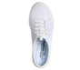Relaxed Fit: Glide-Step Comfort, BLANC, full image number 1