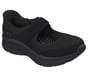 Skechers Slip-ins Relaxed Fit: Arch Fit MC D'Lux - Dream Of Me, BLACK, full image number 3