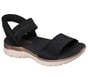 Skechers Slip-ins: Summits Sandal - Elegant Edge, BLACK / ROSE GOLD, full image number 3