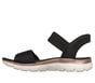 Skechers Slip-ins: Summits Sandal - Elegant Edge, BLACK / ROSE GOLD, full image number 4