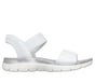 Skechers Slip-ins: Summits Sandal - Elegant Edge, WHITE / SILVER, full image number 0
