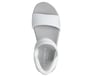 Skechers Slip-ins: Summits Sandal - Elegant Edge, WHITE / SILVER, full image number 1