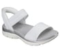 Skechers Slip-ins: Summits Sandal - Elegant Edge, WHITE / SILVER, full image number 3