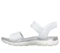 Skechers Slip-ins: Summits Sandal - Elegant Edge, WHITE / SILVER, full image number 4