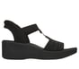 Skechers Slip-ins: Parallel Lite - Dancing Away 2, BLACK, full image number 0