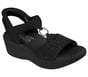 Skechers Slip-ins: Parallel Lite - Dancing Away 2, BLACK, full image number 3