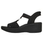 Skechers Slip-ins: Parallel Lite - Dancing Away 2, BLACK, full image number 4