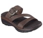 Relaxed Fit: Easy Going - Slide On By, CHOCOLATE, full image number 3