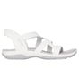 Skechers Slip-ins: Reggae Slim - Stretch Flex, WHITE, full image number 0