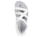 Skechers Slip-ins: Reggae Slim - Stretch Flex, WHITE, full image number 2