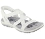 Skechers Slip-ins: Reggae Slim - Stretch Flex, WHITE, full image number 4