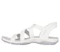 Skechers Slip-ins: Reggae Slim - Stretch Flex, WHITE, full image number 5
