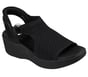 Skechers Slip-ins Martha Stewart: Parallel Lite - Bliss, BLACK, full image number 3