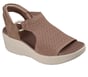 Skechers Slip-ins Martha Stewart: Parallel Lite - Bliss, MOCHA, full image number 3