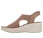 Skechers Slip-ins Martha Stewart: Parallel Lite - Bliss, MOCHA, full image number 4