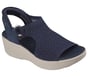 Skechers Slip-ins Martha Stewart: Parallel Lite - Bliss, NAVY, full image number 3