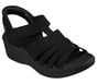 Skechers Slip-ins Martha Stewart: Parallel Lite - Tasteful, BLACK, full image number 3