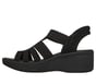 Skechers Slip-ins Martha Stewart: Parallel Lite - Tasteful, BLACK, full image number 4