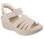 Skechers Slip-ins Martha Stewart: Parallel Lite - Tasteful, OFF WHITE, full image number 3