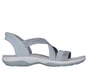 Skechers Slip-ins: Reggae Slim - Summer Sparkle, GRAY, full image number 0