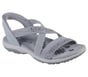 Skechers Slip-ins: Reggae Slim - Summer Sparkle, GRAY, full image number 3