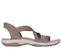 Skechers Slip-ins: Reggae Slim - Summer Sparkle, MOCHA, full image number 0