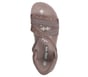 Skechers Slip-ins: Reggae Slim - Summer Sparkle, MOCHA, full image number 1