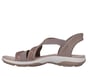 Skechers Slip-ins: Reggae Slim - Summer Sparkle, MOCHA, full image number 4