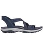 Skechers Slip-ins: Reggae Slim - Summer Sparkle, NAVY, full image number 0