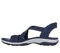 Skechers Slip-ins: Reggae Slim - Summer Sparkle, NAVY, full image number 4