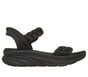 Skechers Slip-ins Relaxed Fit: D'Lux Walker Sandal - Daily Twist!, BBK, full image number 0
