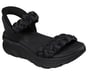Skechers Slip-ins Relaxed Fit: D'Lux Walker Sandal - Daily Twist!, BBK, full image number 3