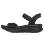 Skechers Slip-ins Relaxed Fit: D'Lux Walker Sandal - Daily Twist!, BBK, full image number 4