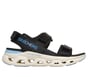Glide-Step Altus Sandal - Sleek Motion, BLACK, full image number 0