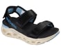 Glide-Step Altus Sandal - Sleek Motion, BLACK, full image number 3