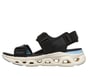 Glide-Step Altus Sandal - Sleek Motion, BLACK, full image number 4