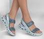 Glide-Step Altus Sandal - Sleek Motion, SILVER / AQUA, full image number 1