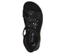 Skechers Slip-ins: Reggae Slim - Blooming Romance, BLACK, full image number 1